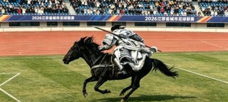 何润东将以霸王装扮亮相苏超，虞姬扮演者也收到邀请