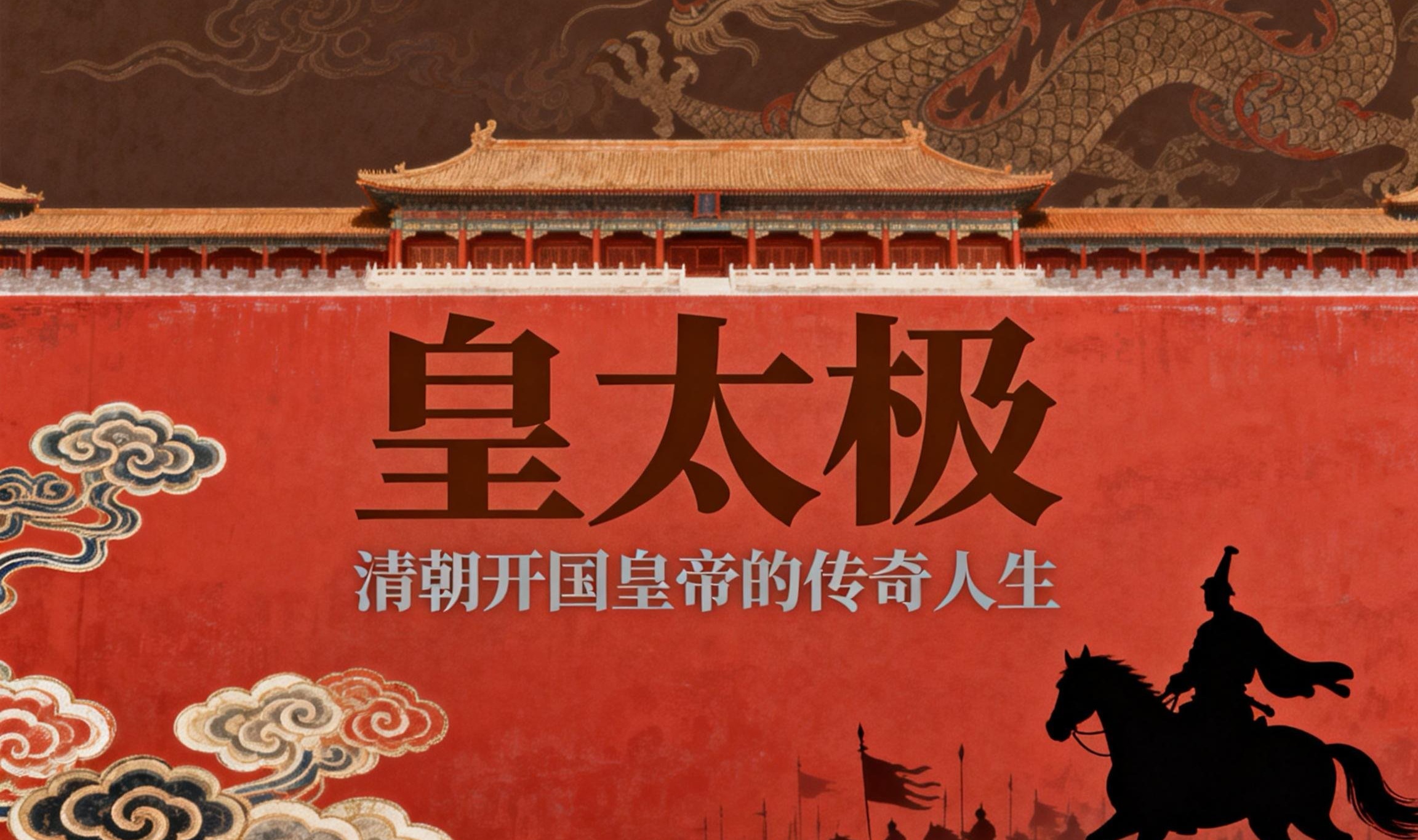 （皇太极）第十章：帝王崩留遗局，清入关承基业