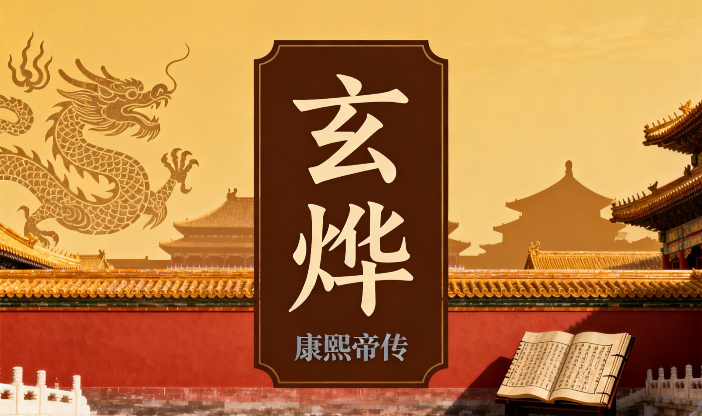 （玄烨）第二十章：一生操劳，千古一帝落幕