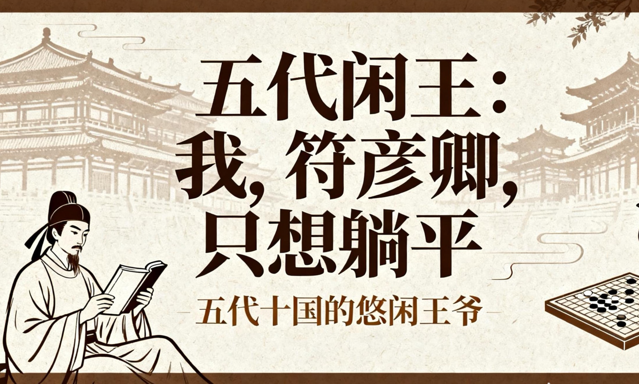 第一章：一觉醒来，成了符家四郎